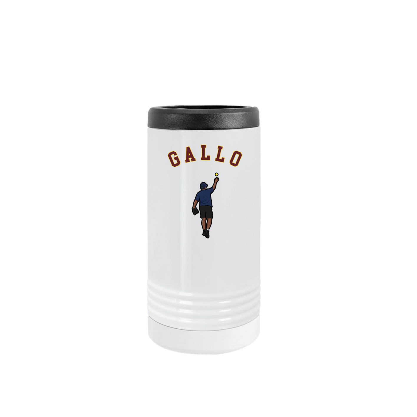 Slim Beverage Holder — Shirsey Arch in White