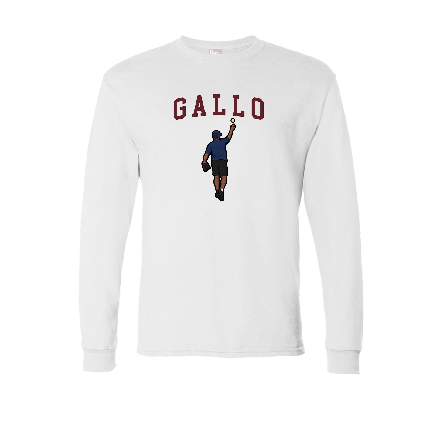 Long Sleeve Tee — Shirsey in White