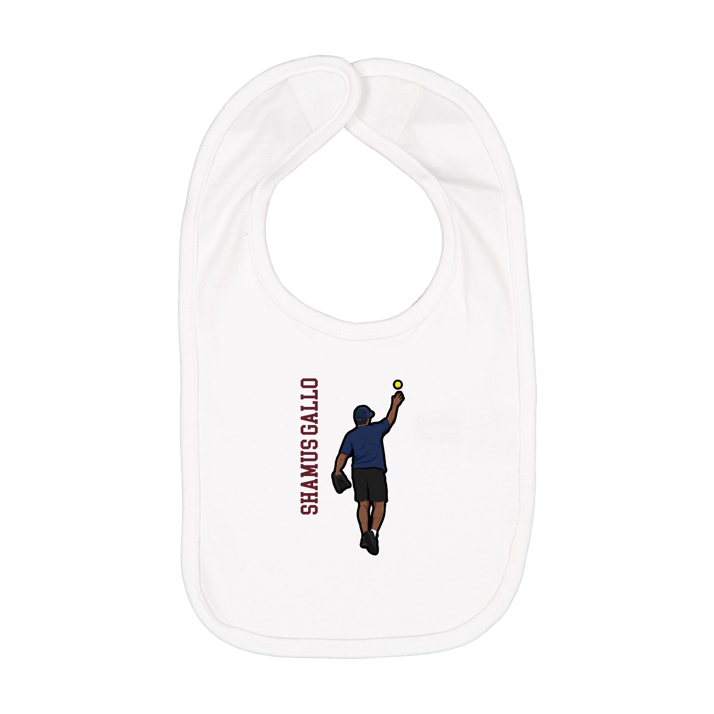 Infant Premium Jersey Bib