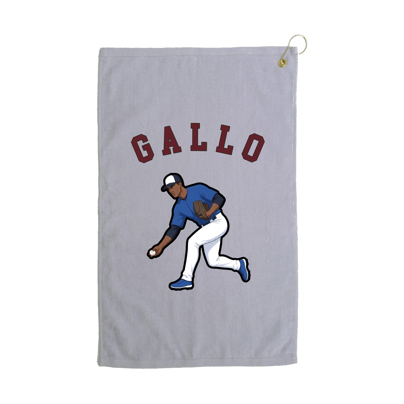 Golf Towel — Shirsey Arch in Grey