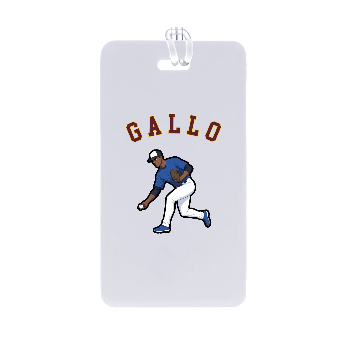 Bag Tag — Shirsey Arch in Classic