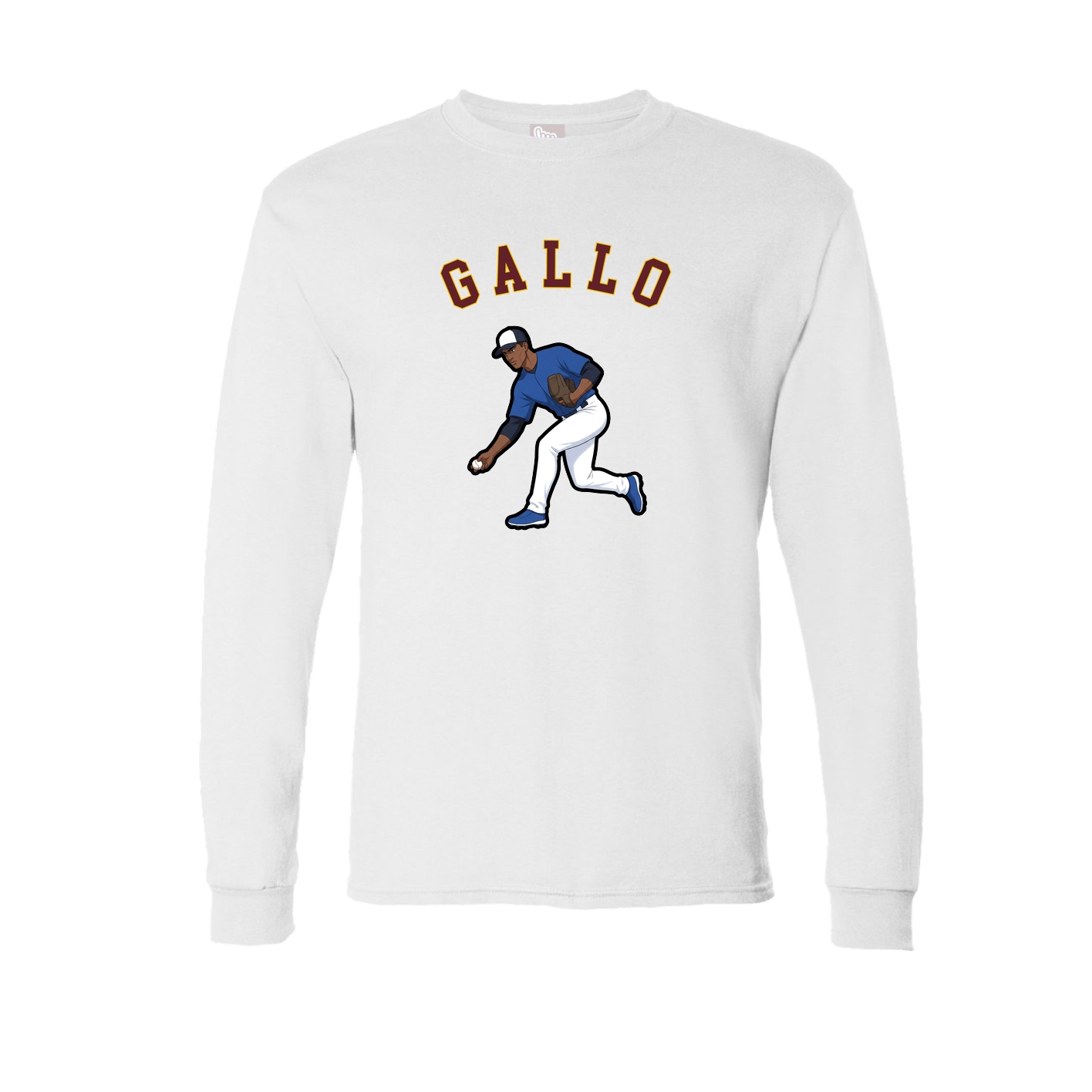 NIL Club Long Sleeve Tee