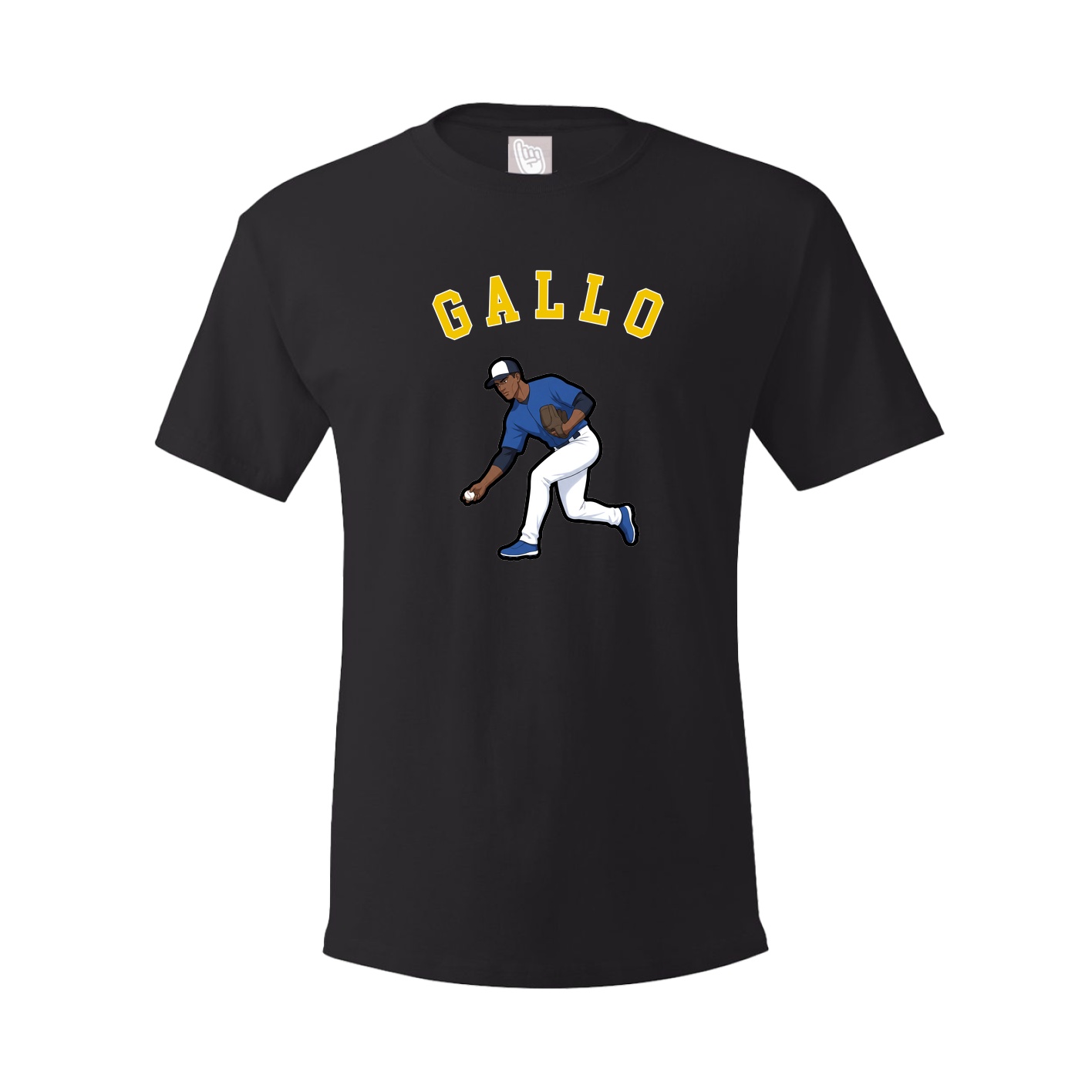 Youth Tee — Shirsey Arch in Black