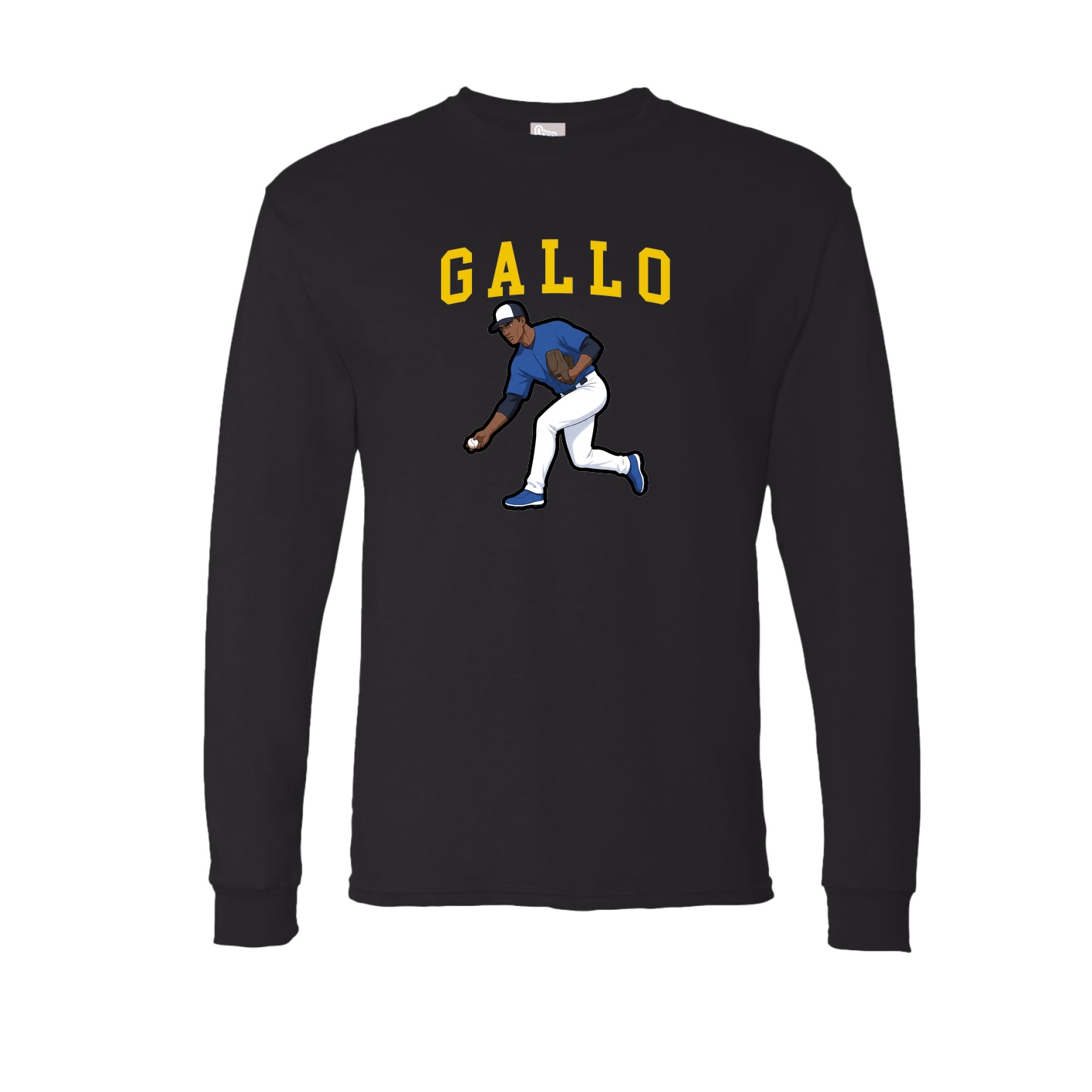 Long Sleeve Tee — Shirsey in Black
