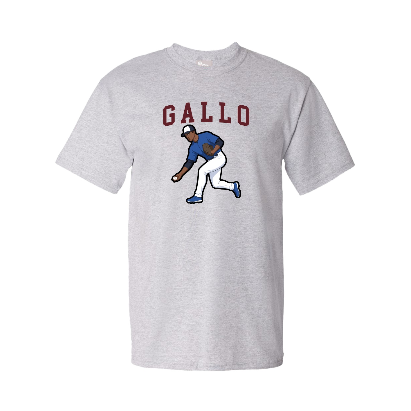 Youth Tee — Shirsey in Grey