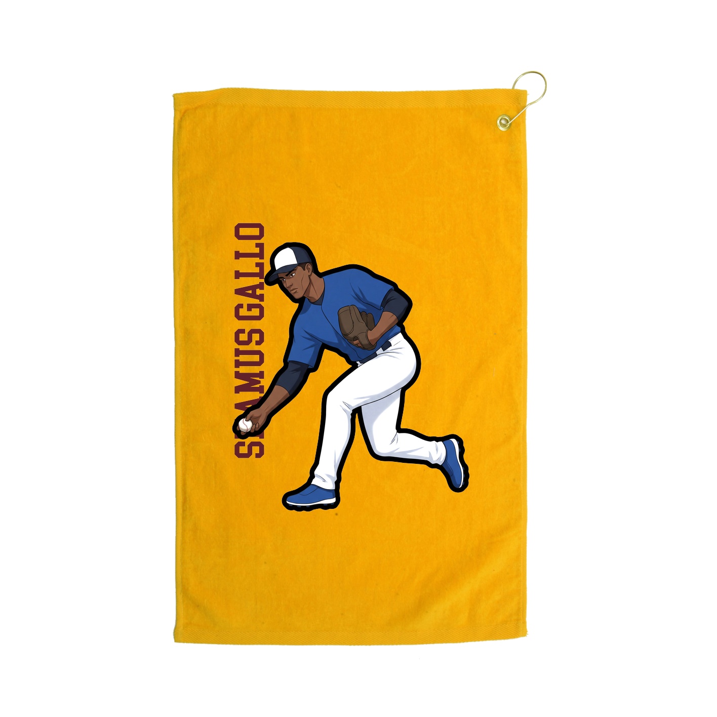 Terry Velour Golf Towel