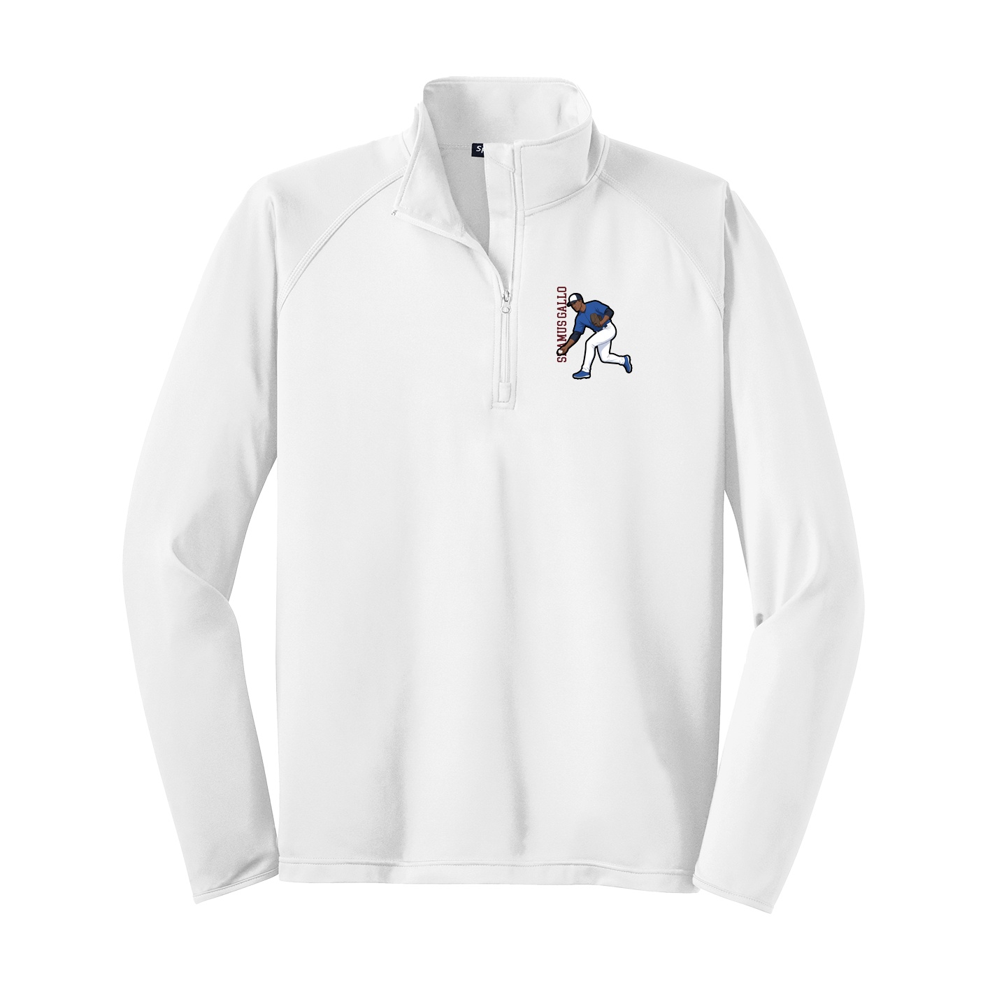 Q-Zip Pullover