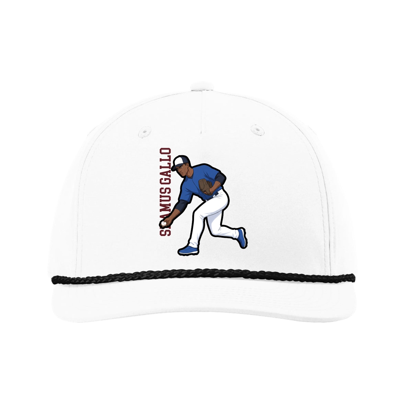 Five-Panel Classic Rope Cap