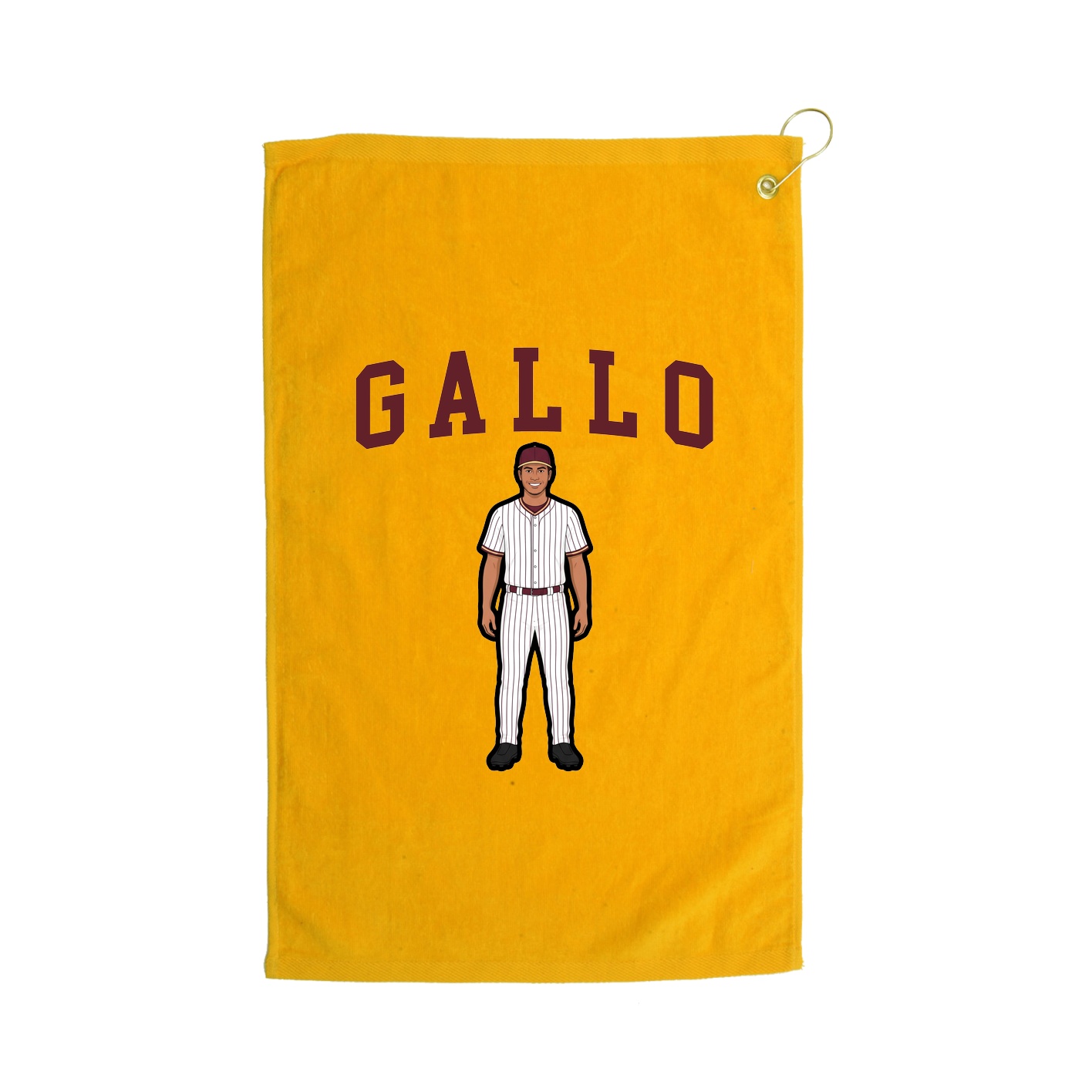 Golf Towel — Shirsey in Gold