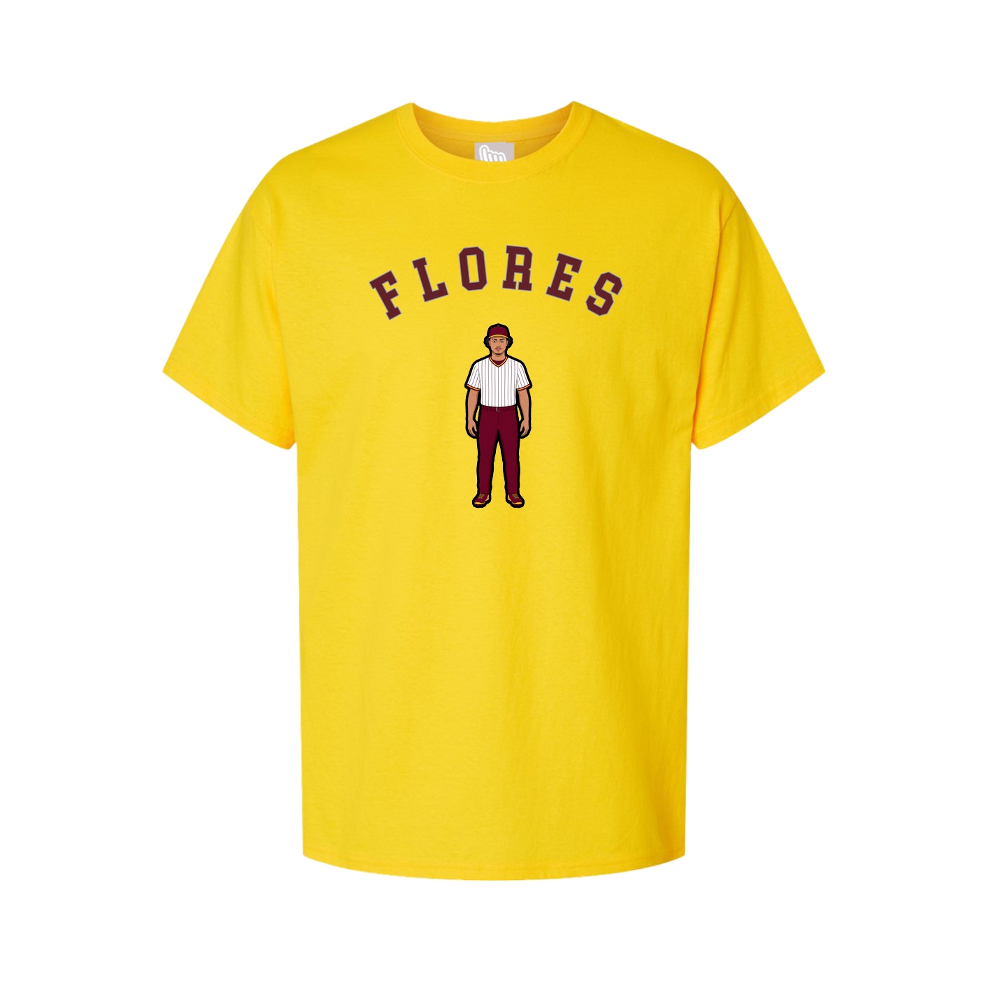Youth Tee — Shirsey Arch in Gold