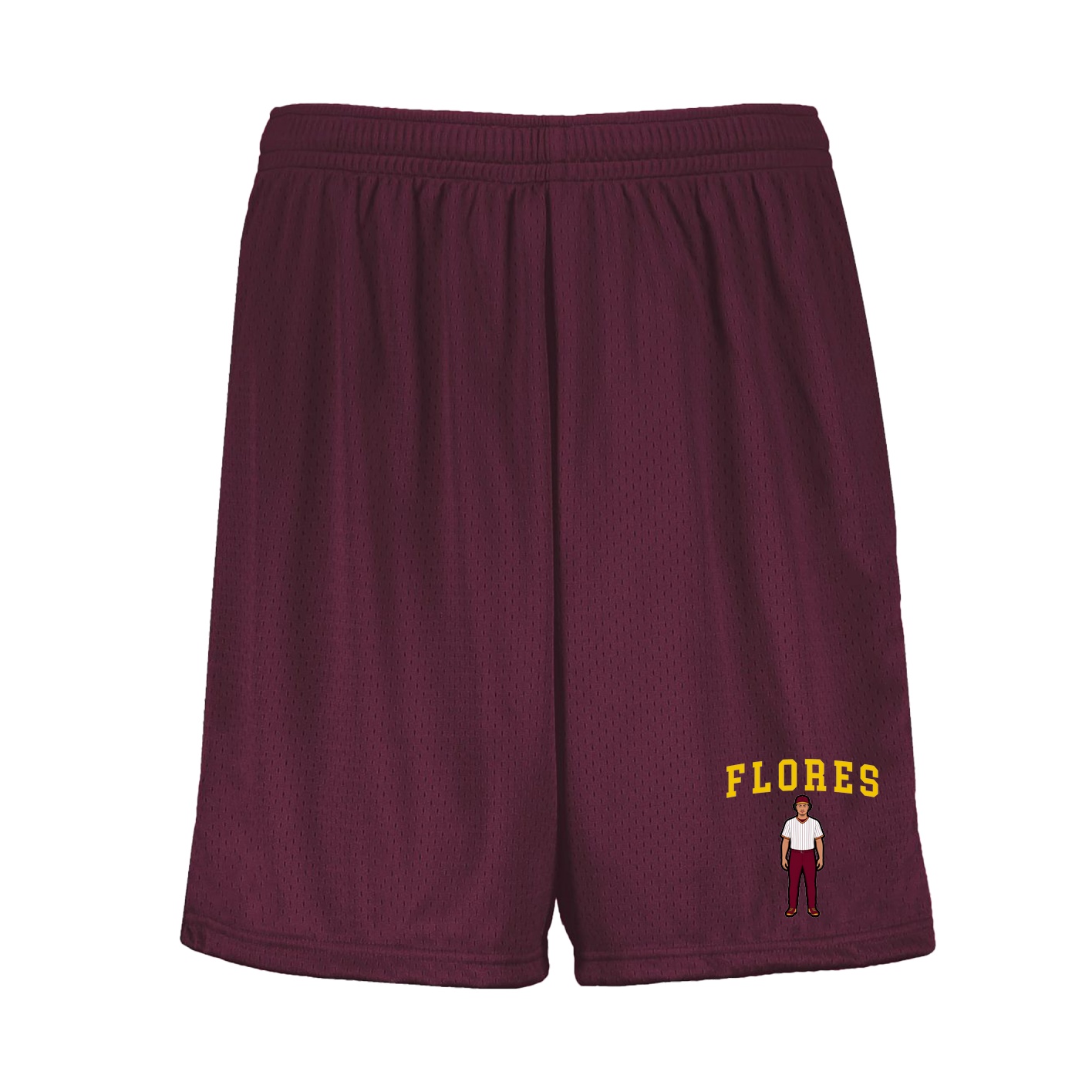 Shorts — Shirsey in Maroon