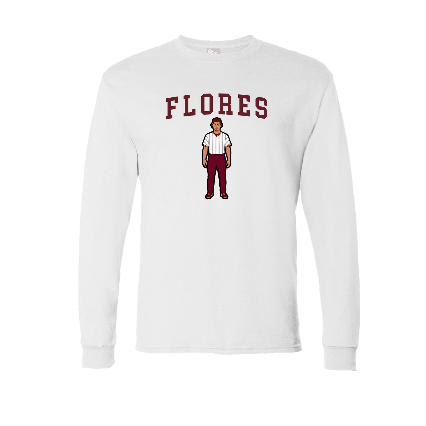 Long Sleeve Tee — Shirsey in White