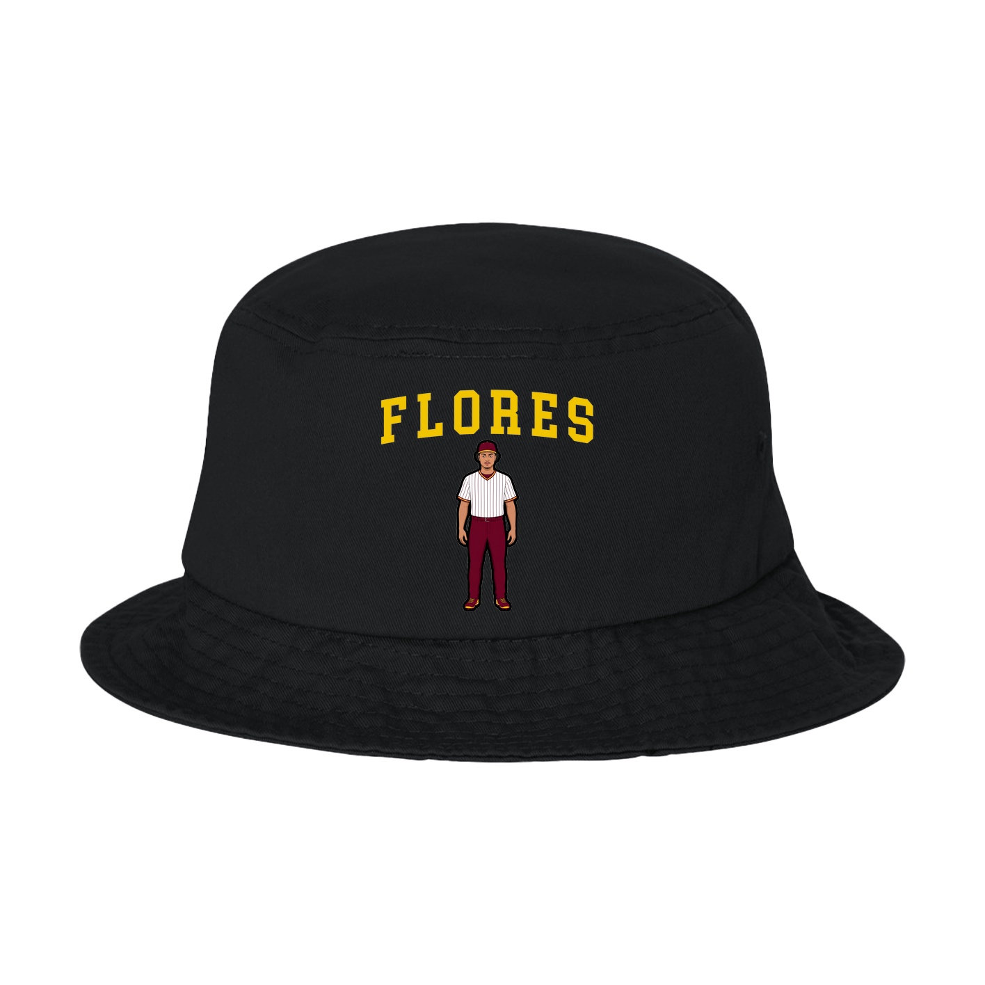 Bucket Cap — Shirsey in Black
