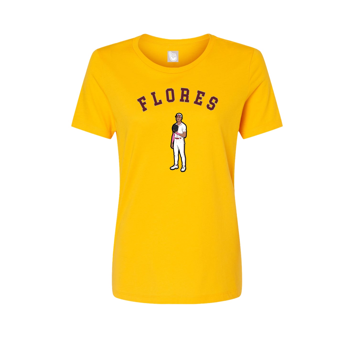Womens Tee — Shirsey Arch in Gold