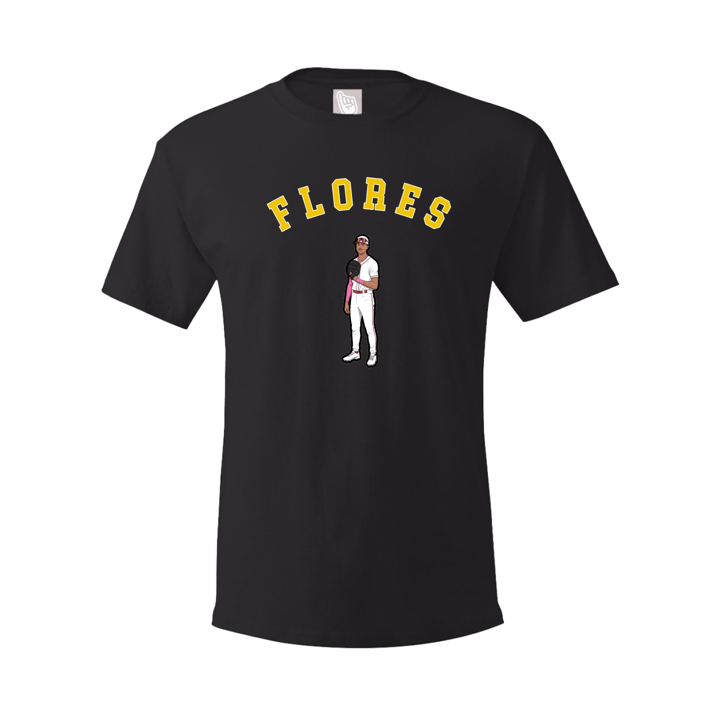Youth Tee — Shirsey Arch in Black