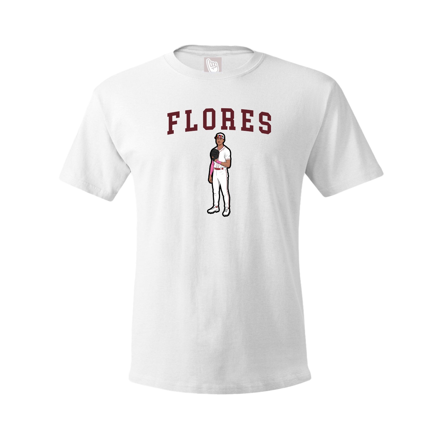 Youth Tee — Shirsey in White