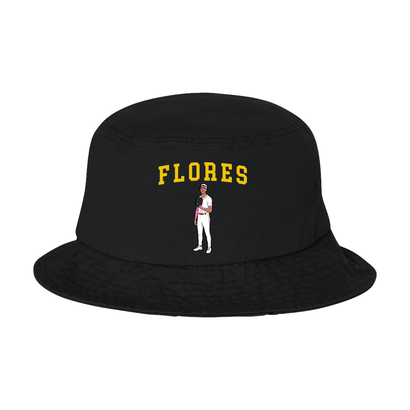Bucket Cap — Shirsey in Black