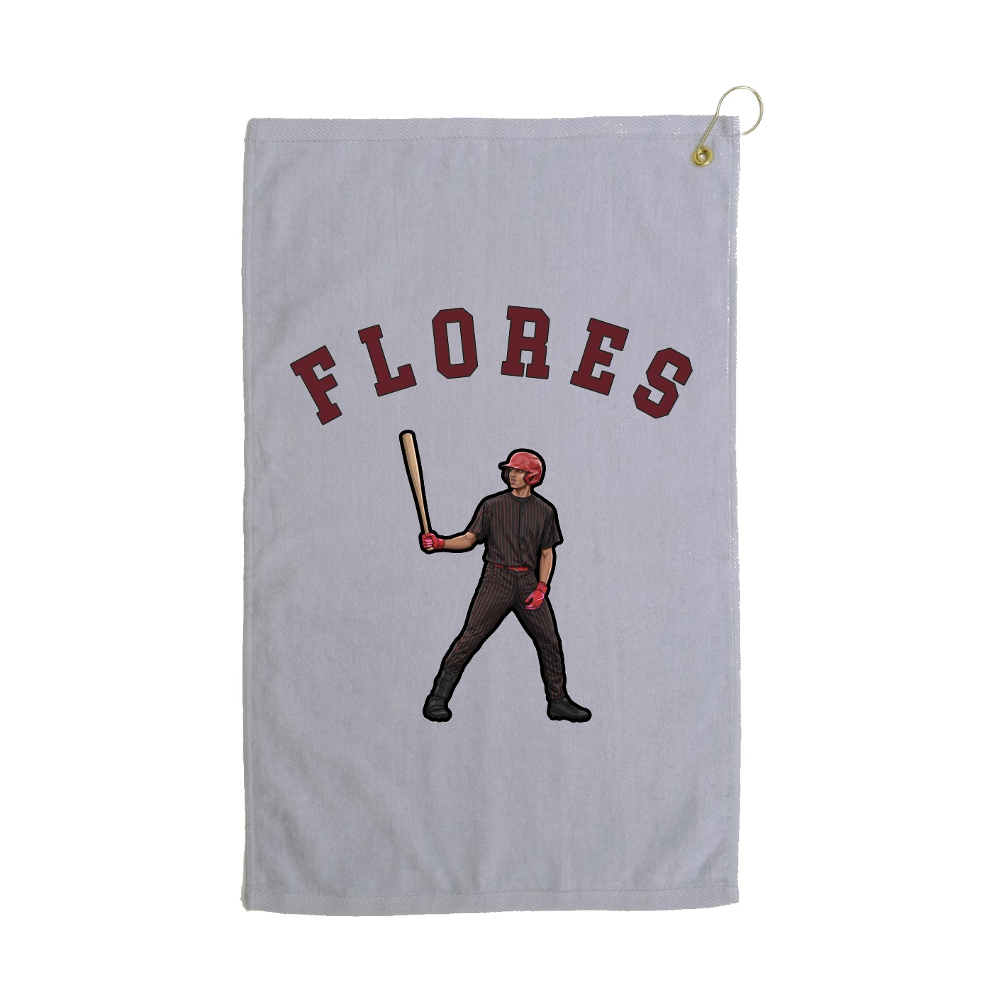 Golf Towel — Shirsey Arch in Grey