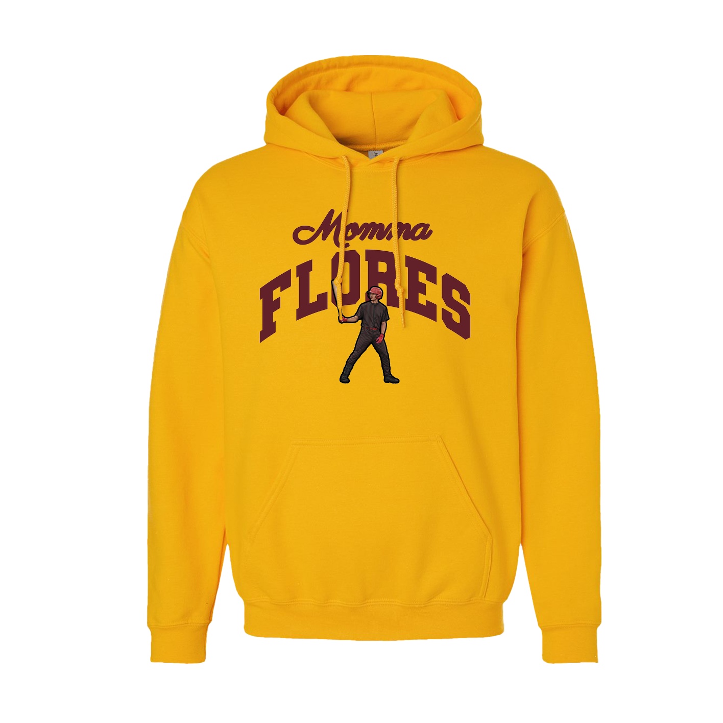 Hoodie — Mothers Day Arch in Gold