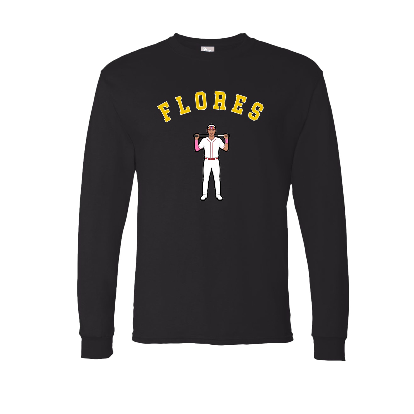 NIL Club Long Sleeve Tee
