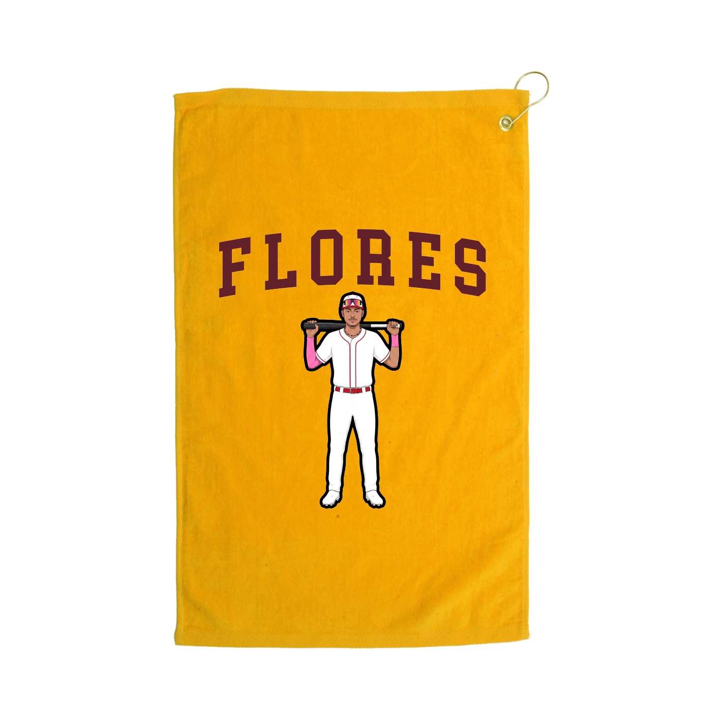 Golf Towel — Shirsey in Gold