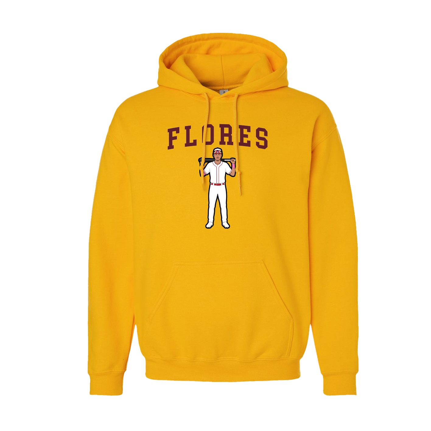 Hoodie — Shirsey in Gold