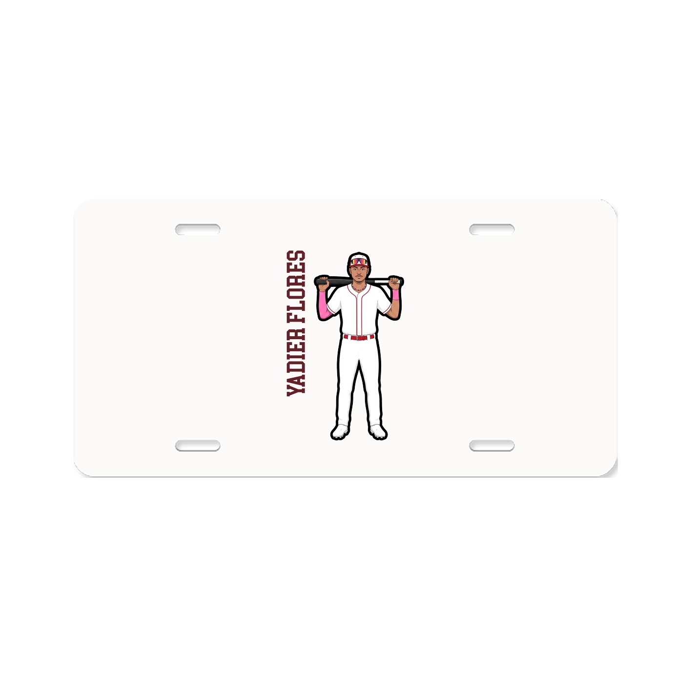 Aluminum License Plate