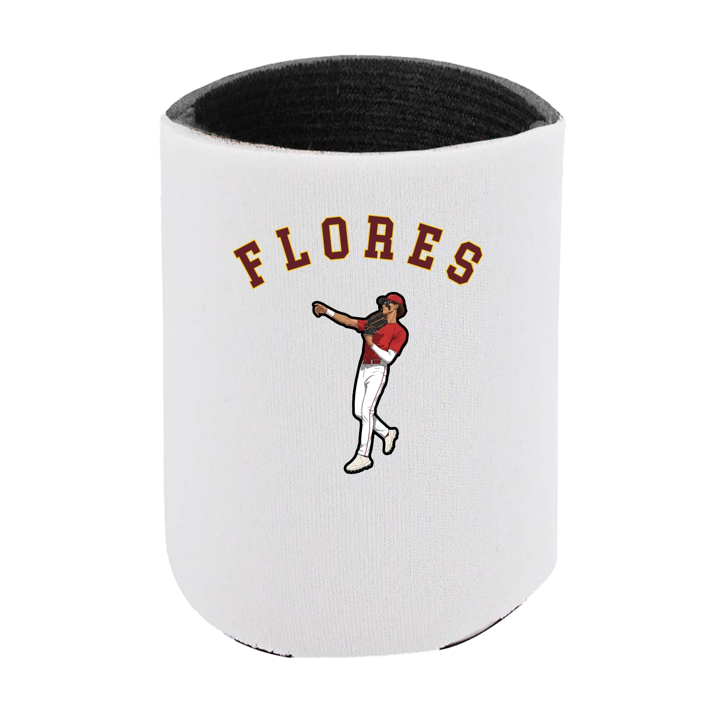 Can Holder — Shirsey Arch in White