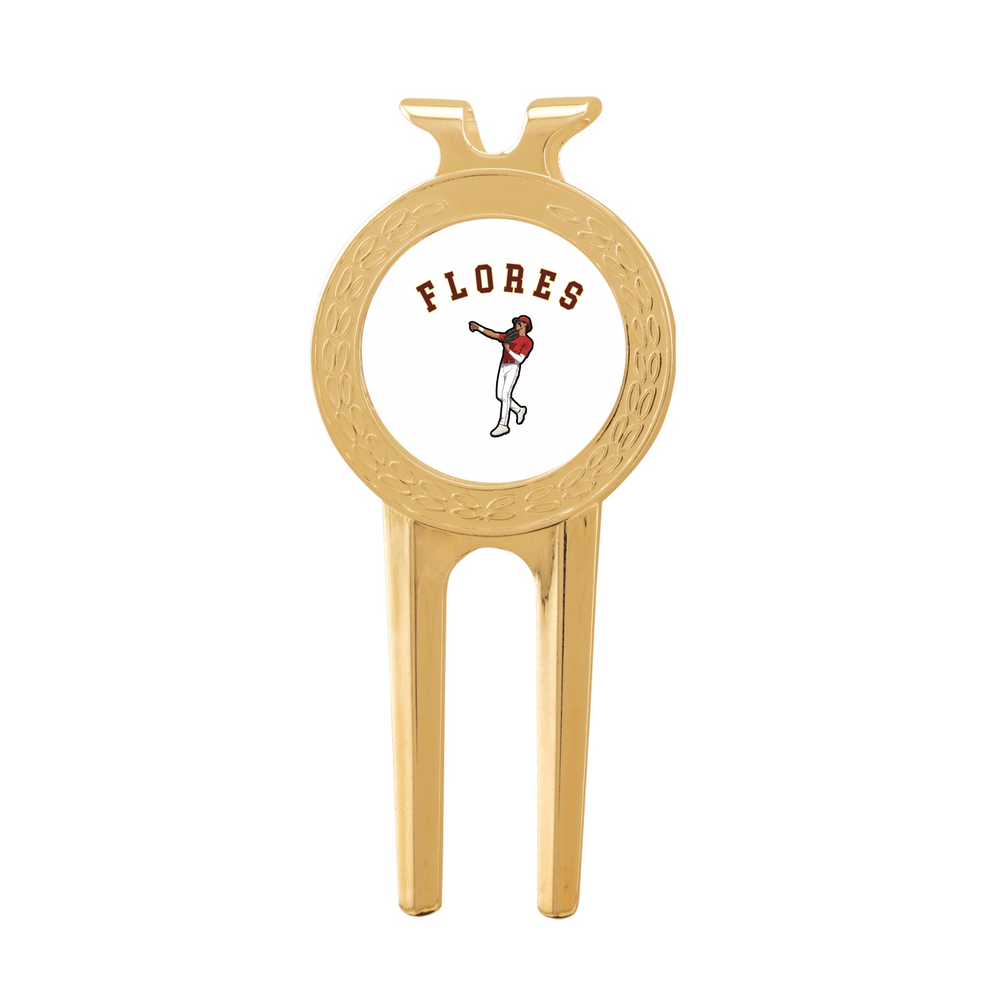 Divot Tool with Ball Marker — Shirsey Arch in Classic