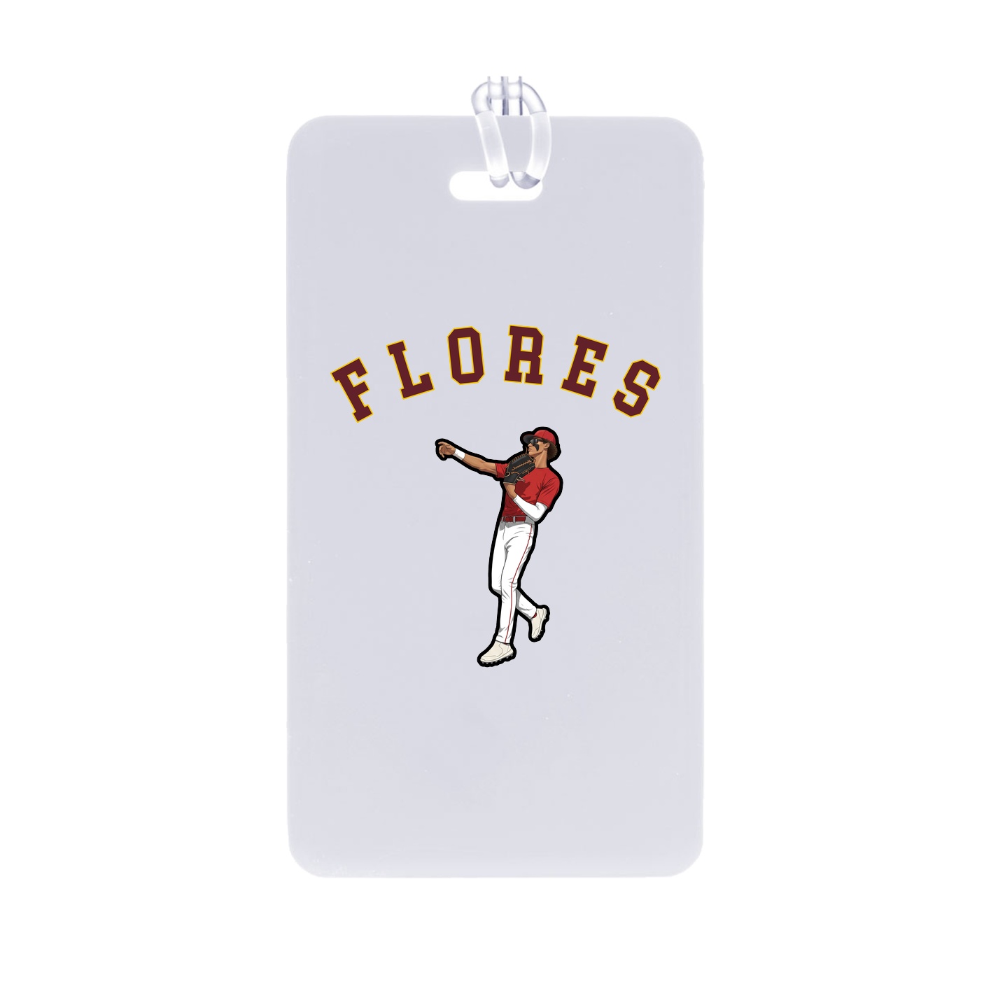 Bag Tag — Shirsey Arch in Classic