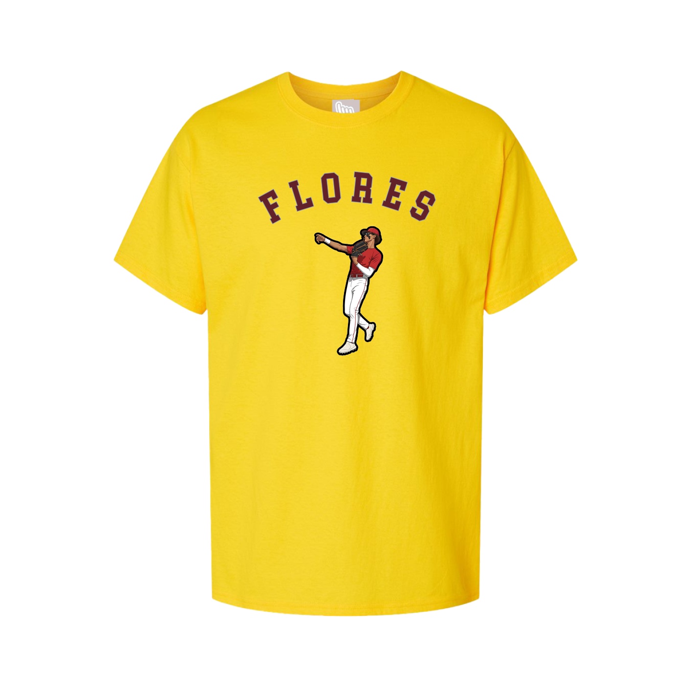 Tee — Shirsey Arch in Gold