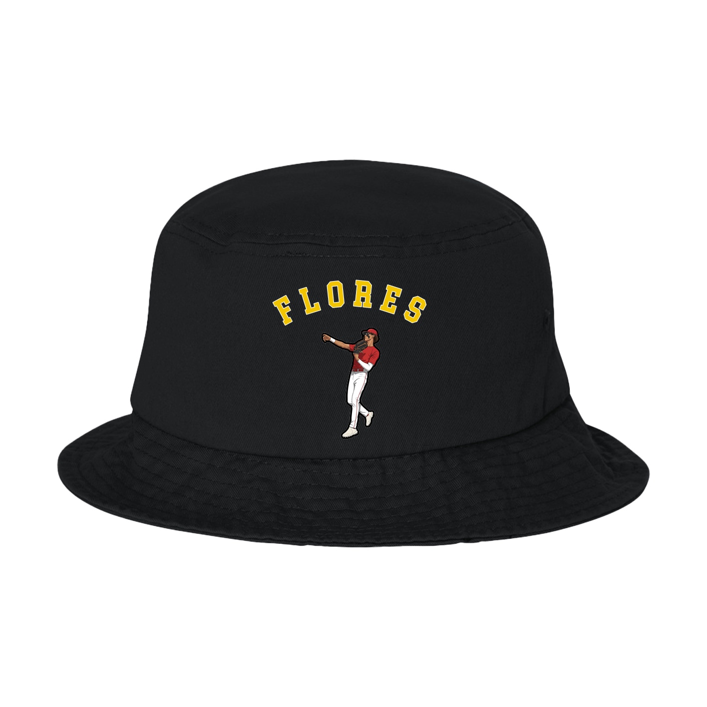 Bucket Cap — Shirsey Arch in Black