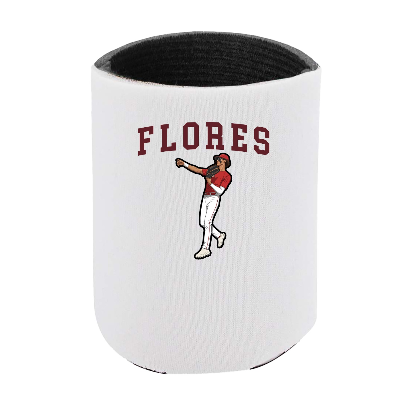 Can Holder — Shirsey in White