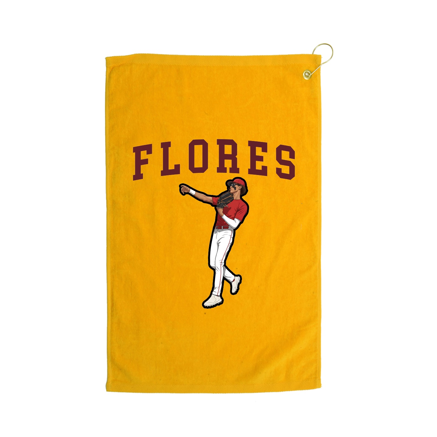 Golf Towel — Shirsey in Gold