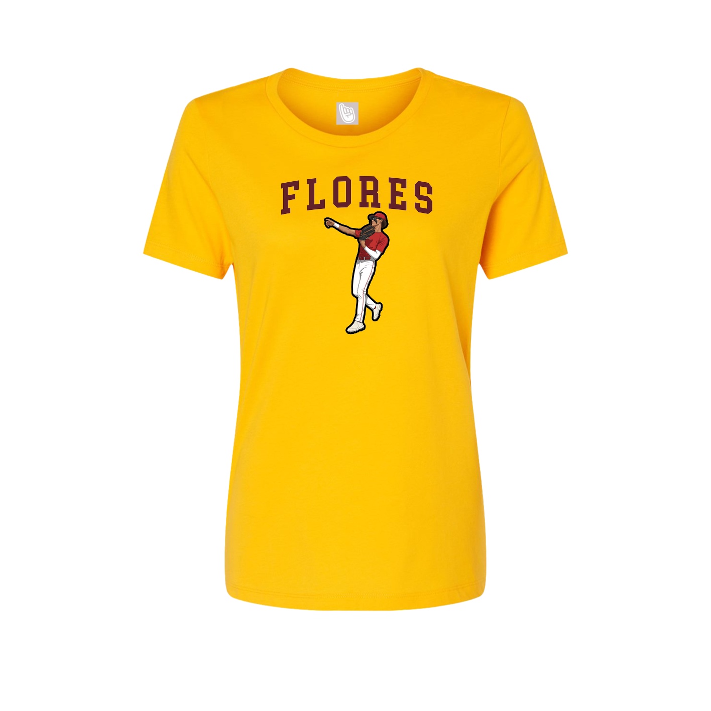 Womens Tee — Shirsey in Gold