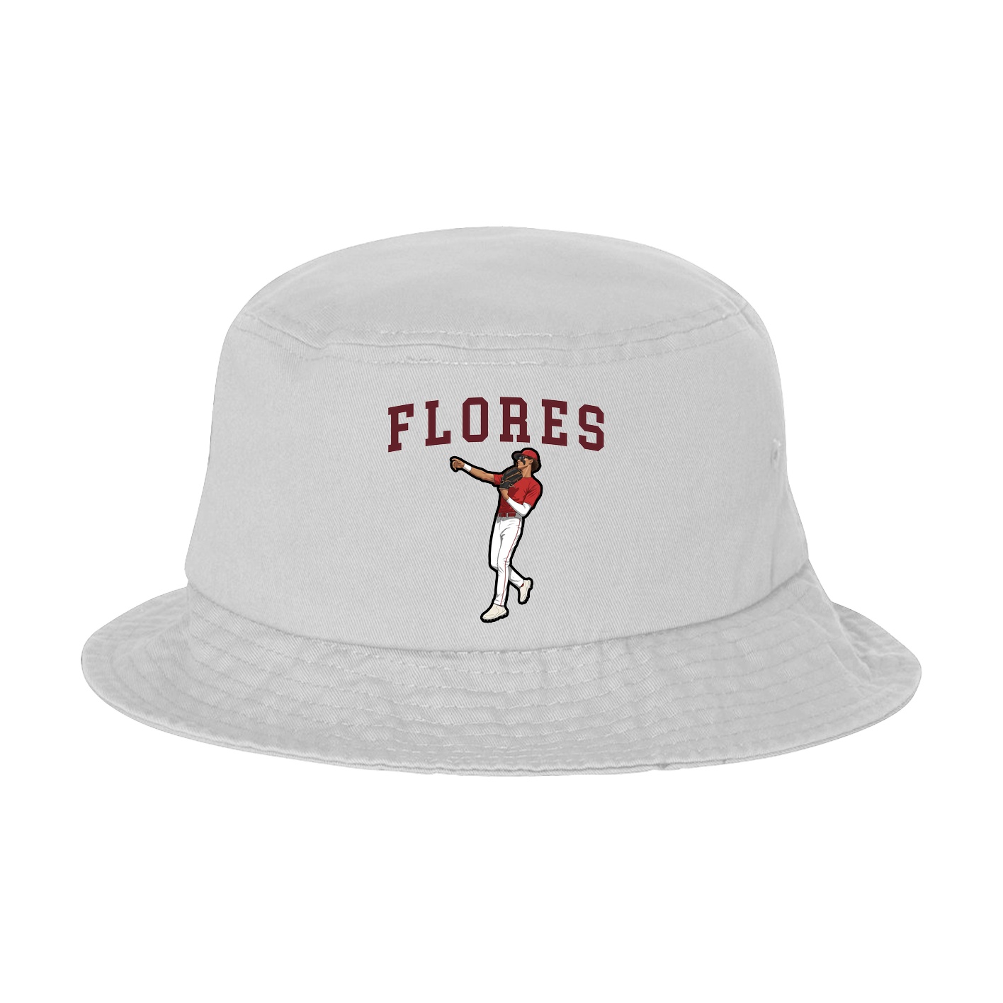Bucket Cap — Shirsey in White