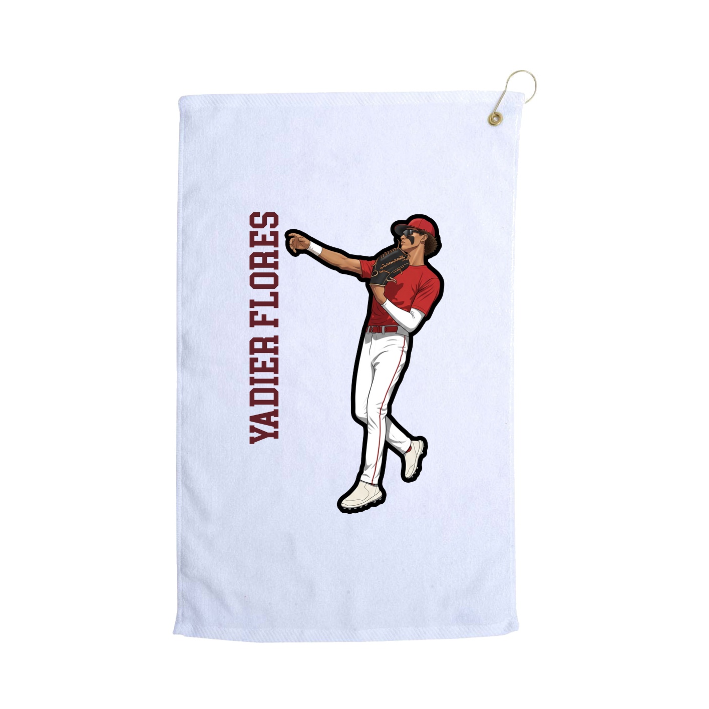 Terry Velour Golf Towel