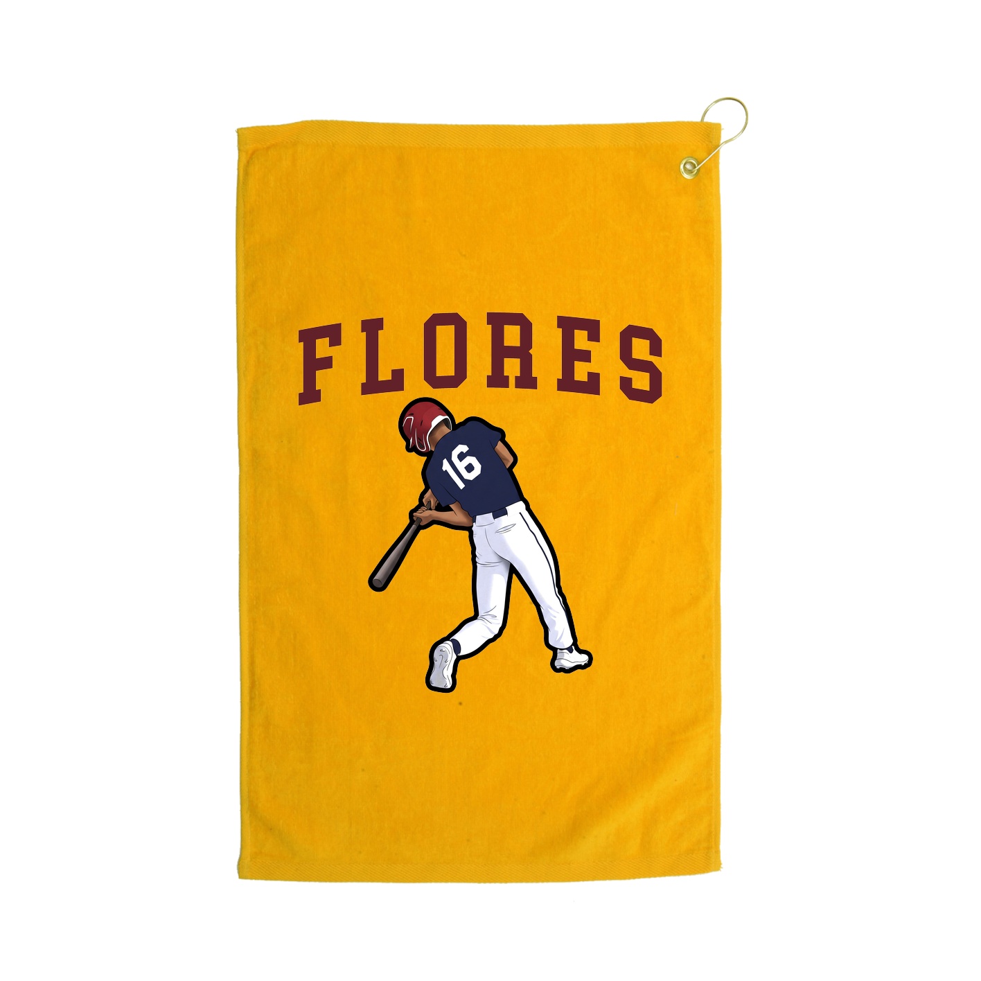 Golf Towel — Shirsey in Gold