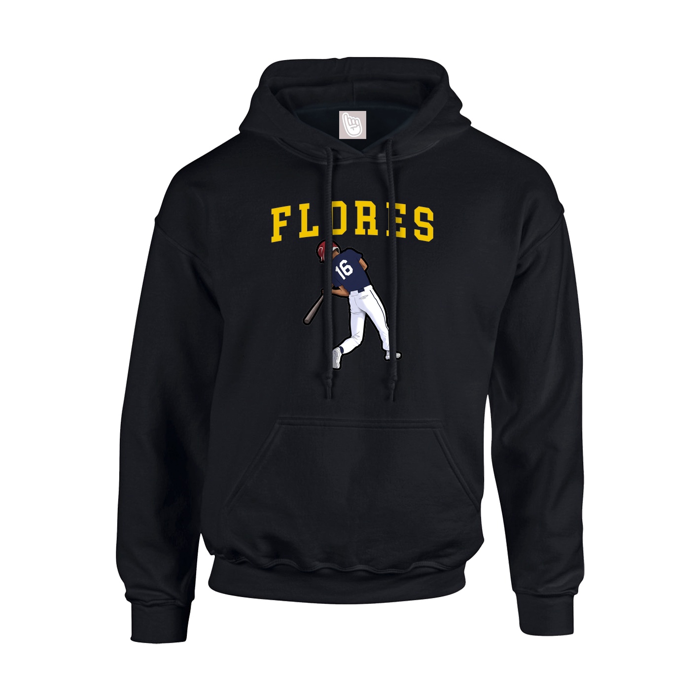 Youth Hoodie — Shirsey in Black