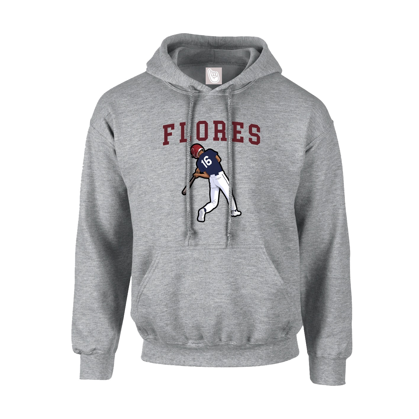 Youth Hoodie — Shirsey in Grey