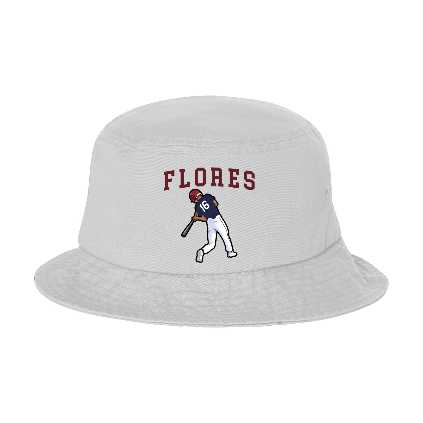 Bucket Cap — Shirsey in White