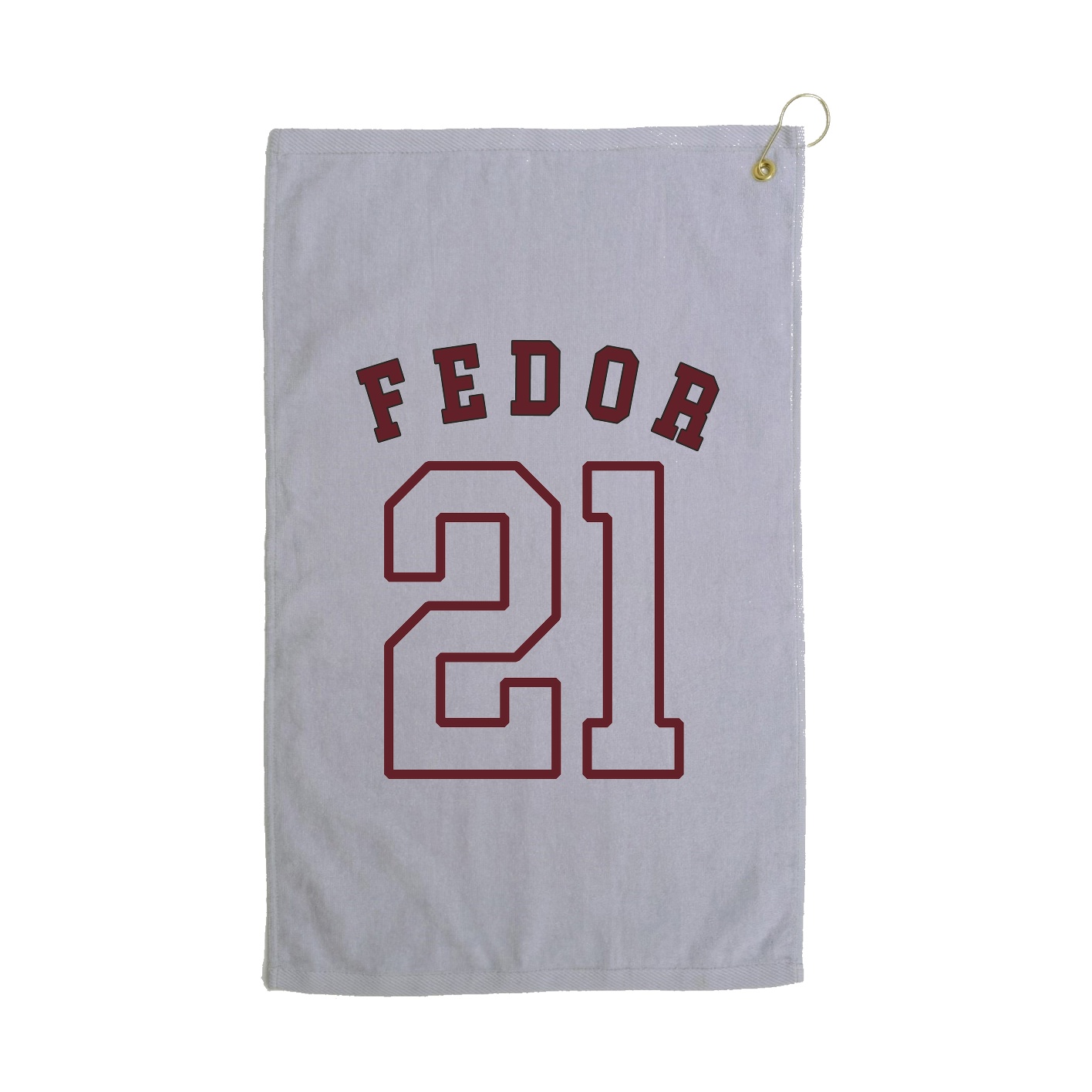 Golf Towel — Shirsey Arch in Grey