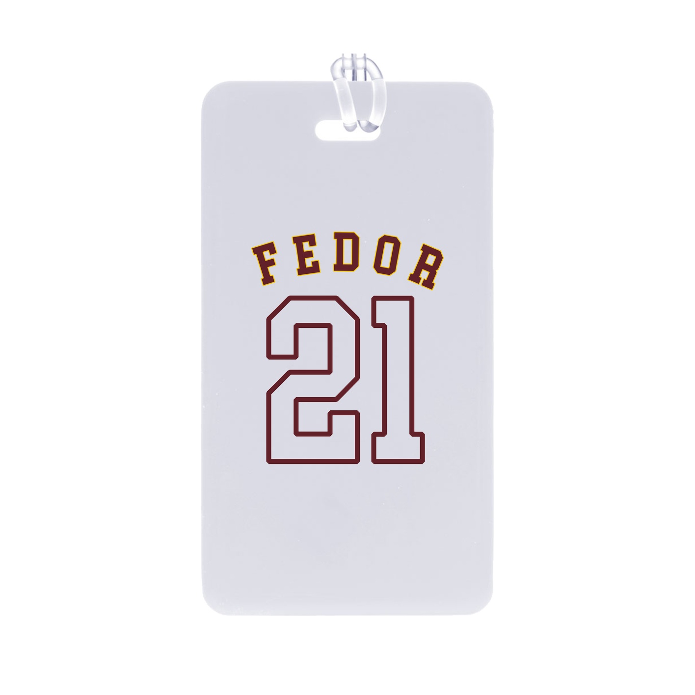 Bag Tag — Shirsey Arch in Classic