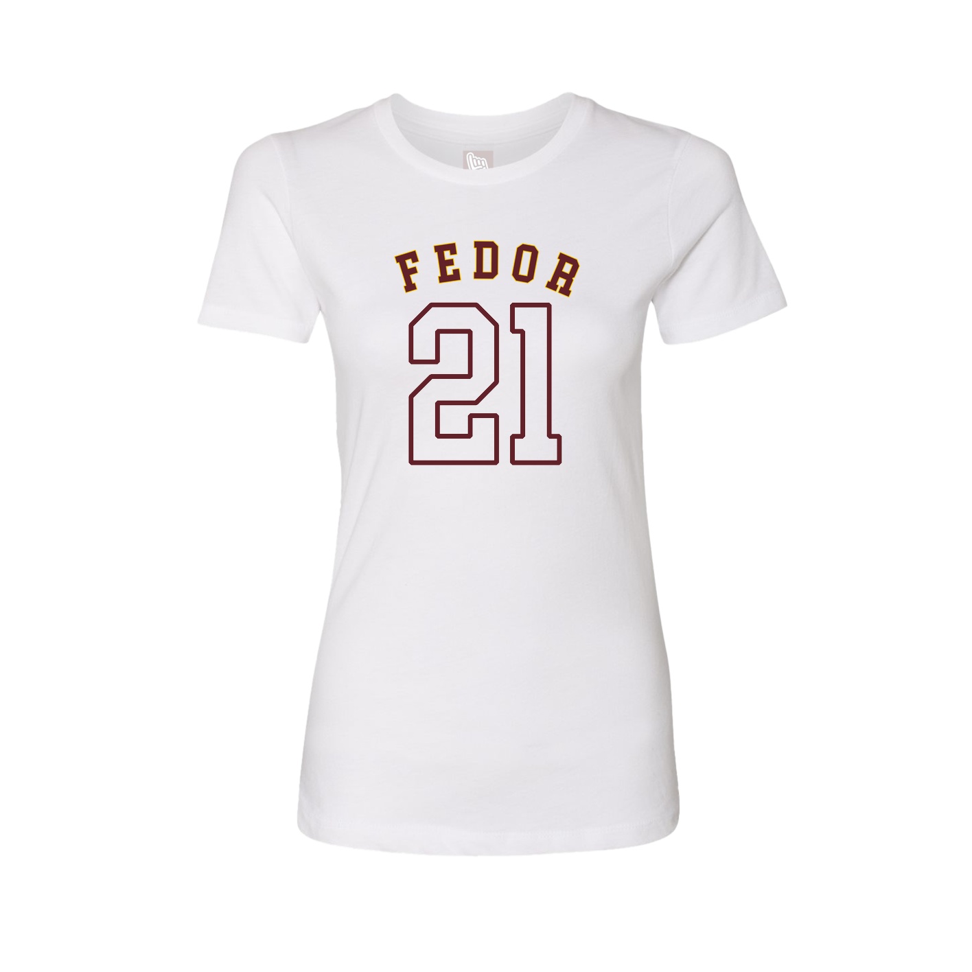 Womens Tee — Shirsey Arch in White
