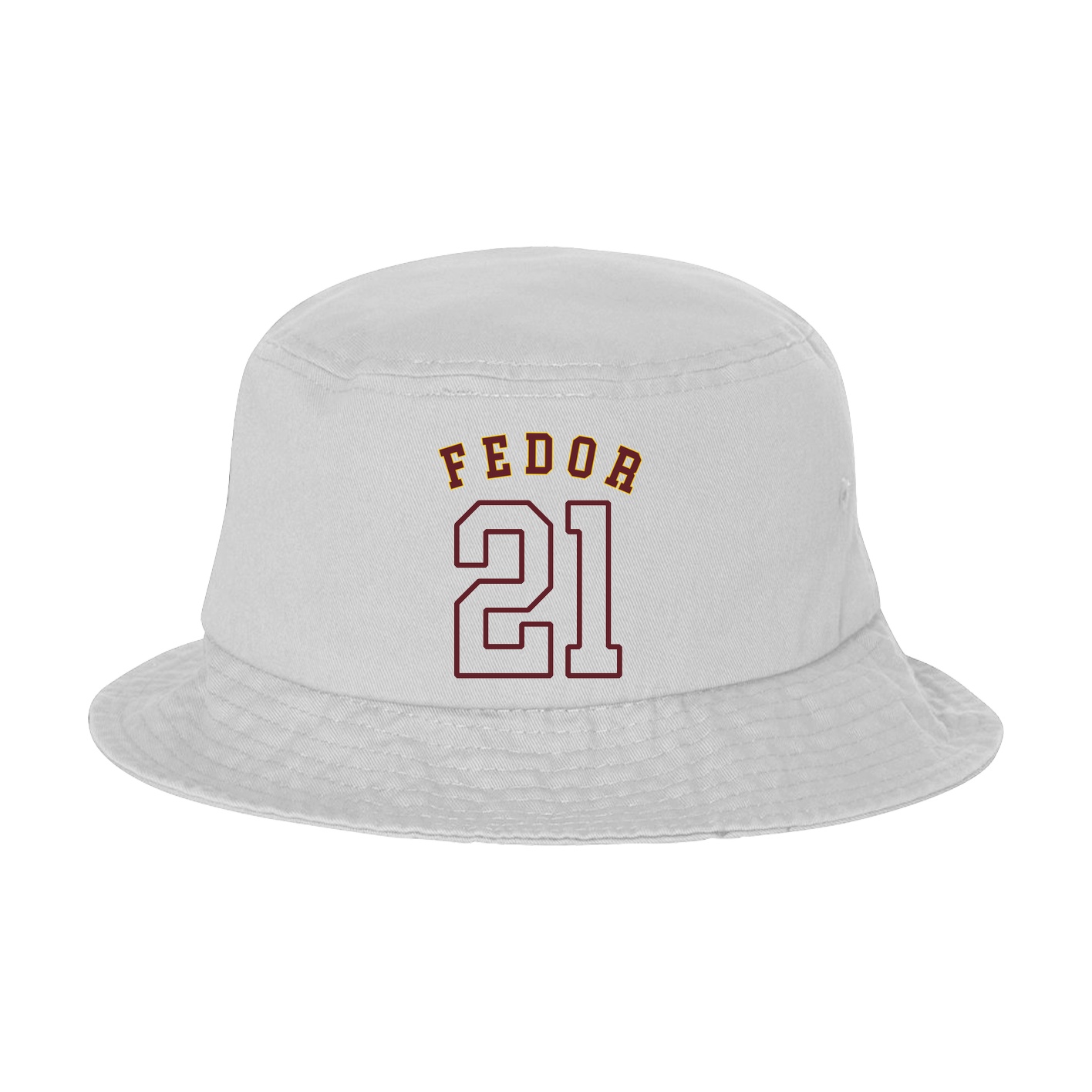 Bucket Cap — Shirsey Arch in White