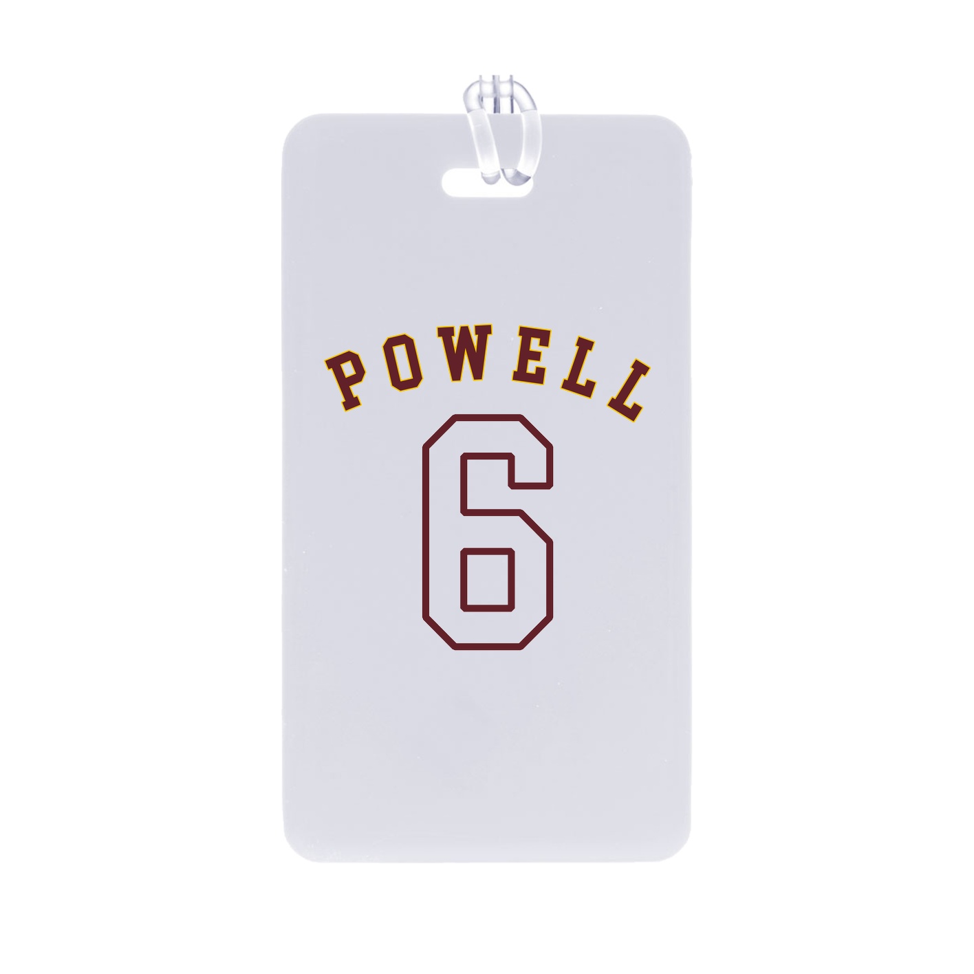 Bag Tag — Shirsey Arch in Classic