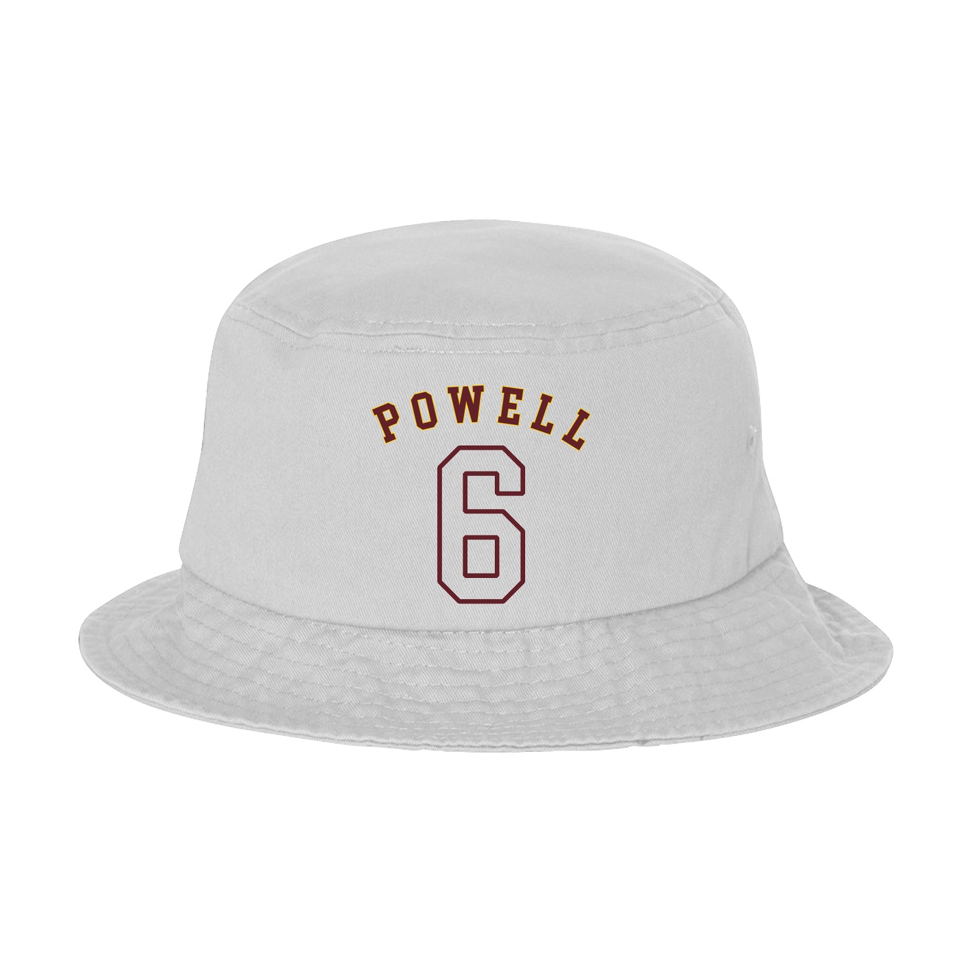 Bucket Cap — Shirsey Arch in White