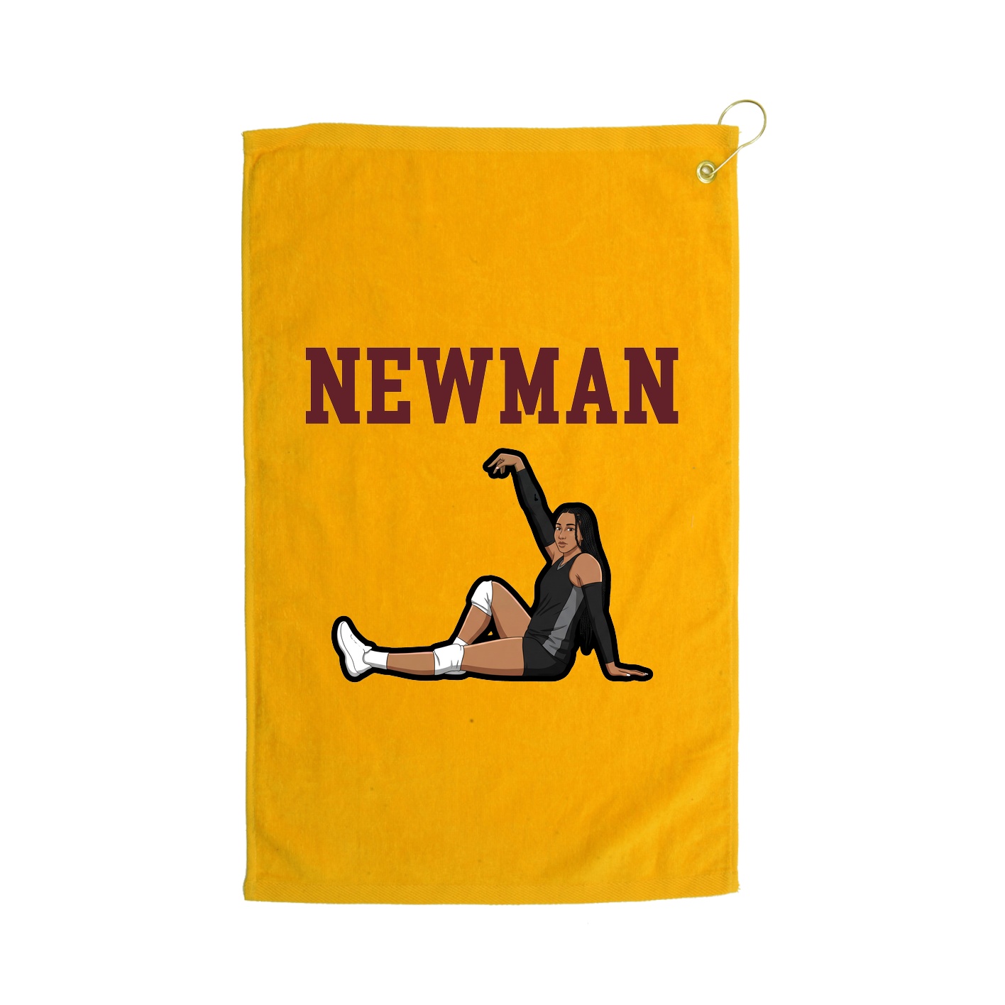 Golf Towel — Shirsey in Gold