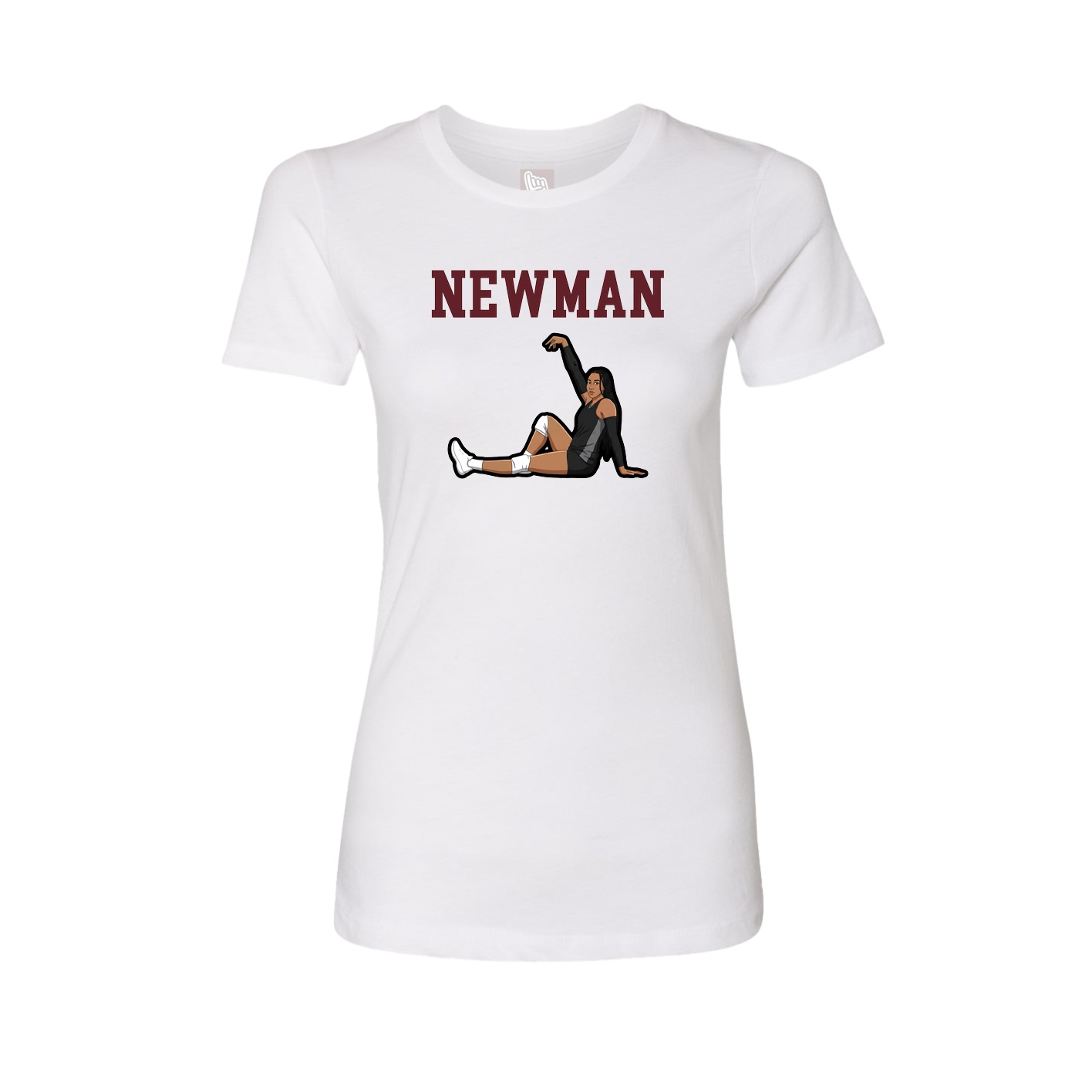 Fitted Women's Tee — Shirsey in White