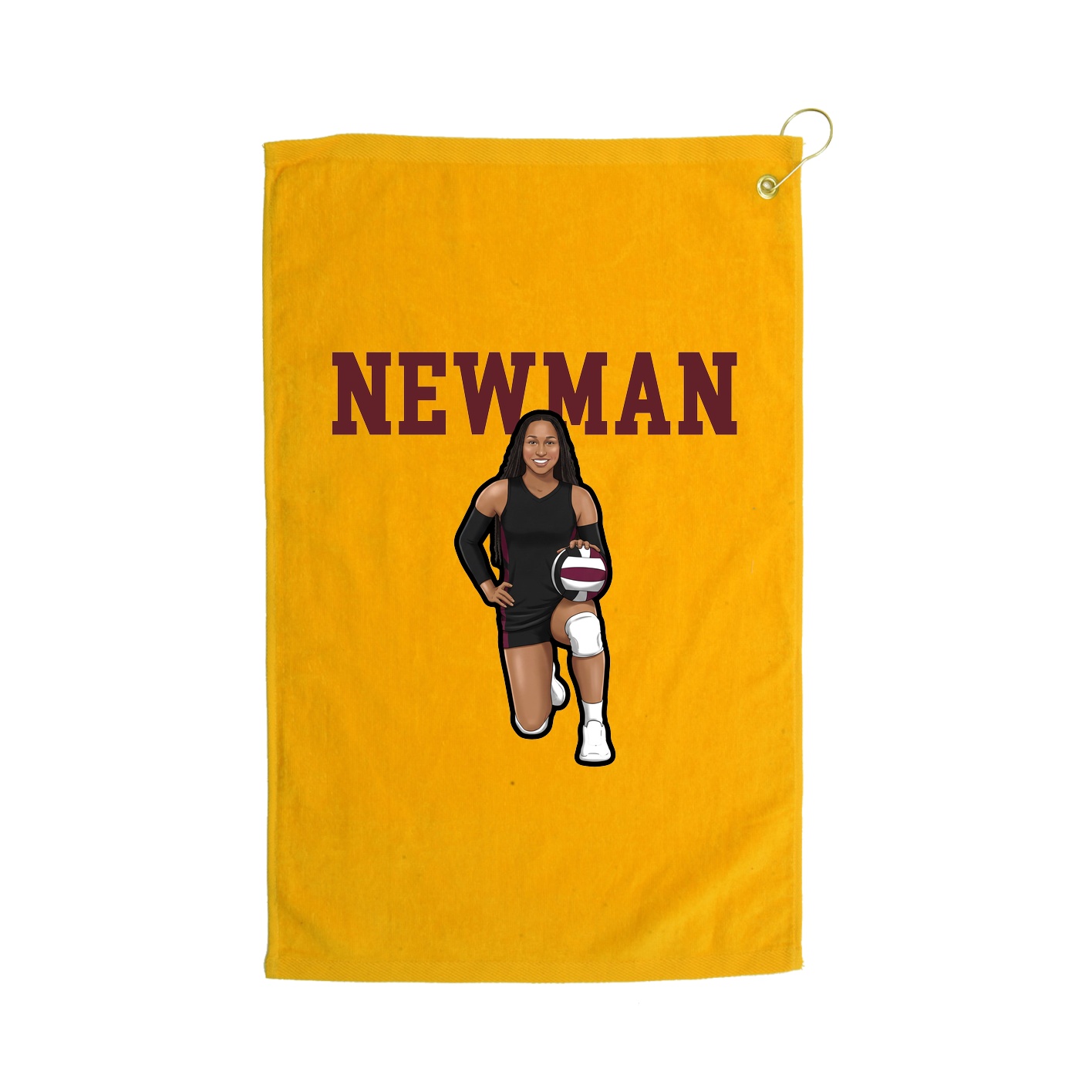 Terry Velour Golf Towel